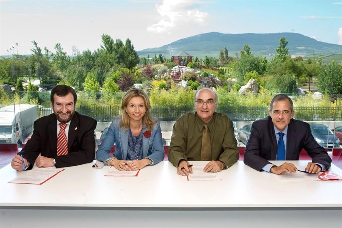 Corpas, Alba, Reta Y Sanz.