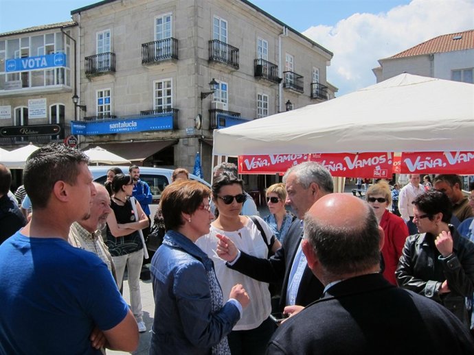 Pachi Vázquez En Xinzo