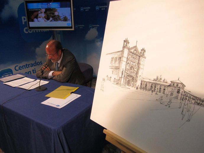 El Alcalde De Valladolid, Francisco Javier León De La Riva