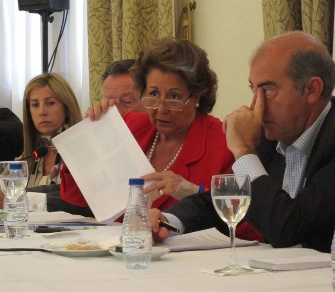 Barberá Muestra Las Intervenciones Realizadas En Murcia.