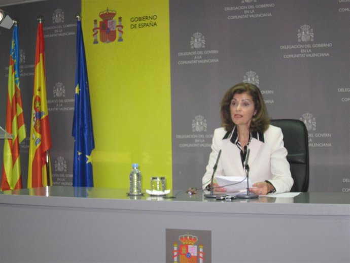 Ana Botella, En La Rueda De Prensa