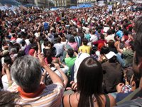El Gobierno cree que la Legislación no permite disolver una manifestación pacífica, aunque no esté autorizada