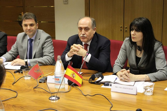 Ministro De Asuntos Exteriores De Montenegro, Milan Rocen