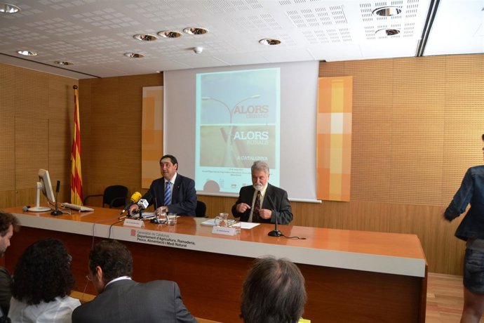 Josep Maria Pelegrí En Un Acto De Fundació Món Rural