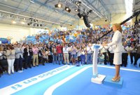 Cospedal a Rajoy: "Nunca podré agradecerte todo el respaldo que me has dado"