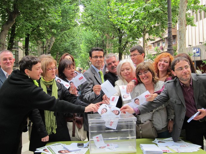 Candidatura Del PSOE En Granada