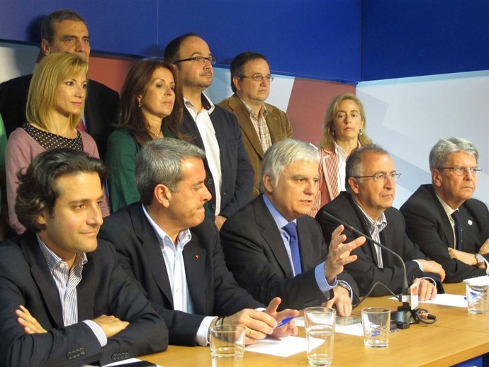 Fotos PSOE Canarias / José Miguel Pérez, Entrevistas Cadena Ser, TVC Y Rueda De 