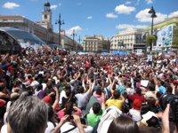 El Gobierno cree que la Legislación no permite disolver una manifestación pacífica, aunque no esté autorizada