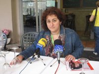 Caridad Rives (PSOE Cartagena) subraya que "en momentos de crisis lo que hace falta son ideas y buena gestión"