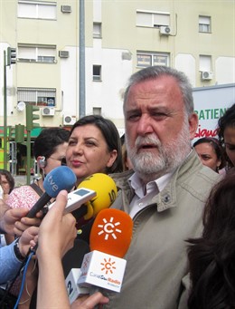 El Alcaldable De IU, Antonio Rodrigo Torrijos