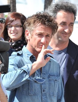 Sean Penn En El Festival De Cine De Cannes