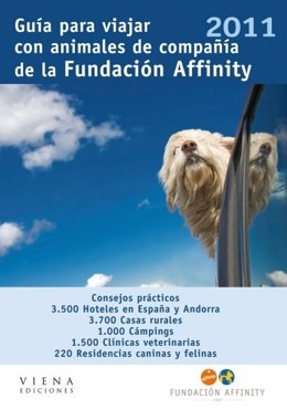 Guía Para Viajar Con Animales De Compañía, De La Fundación Affinity