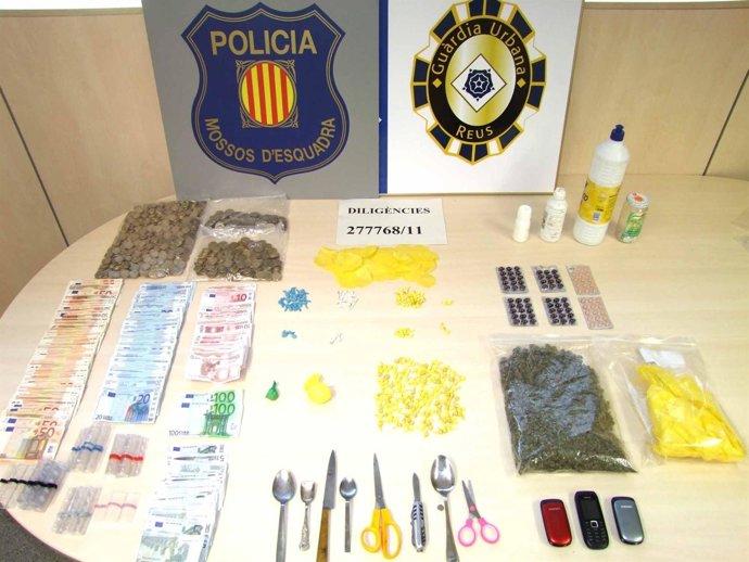 Decomiso De Drogas En Reus