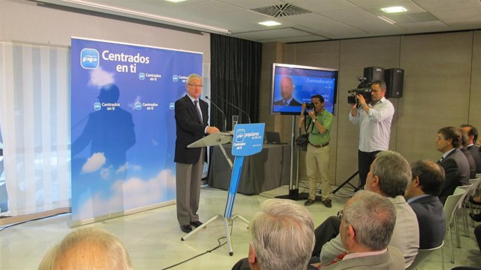 Acto Sectorial Valcárcel, Candidato PP A La Comunidad 