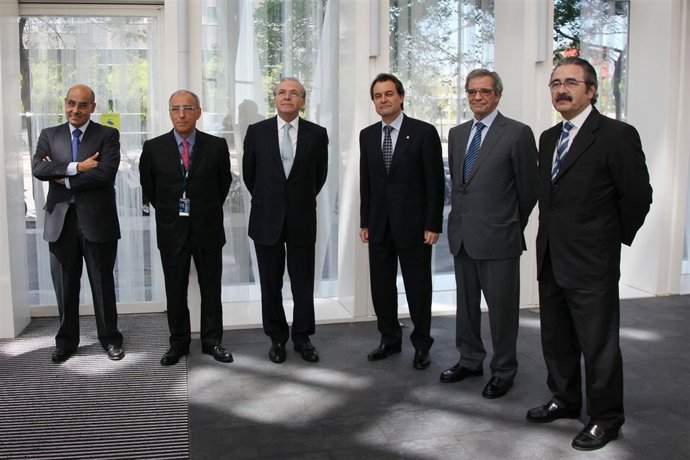 Mas Se Reúne Con La Cúpula De Telefónica