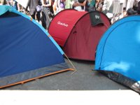 La asamblea de Sol prohíbe a los medios grabar en zonas de la acampada 