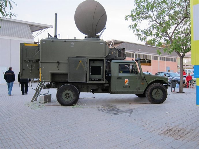 Uno De Los Camiones Intervinientes 