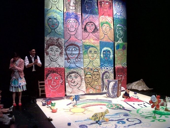 Ciclo De Teatro Para Bebés En El Escalante