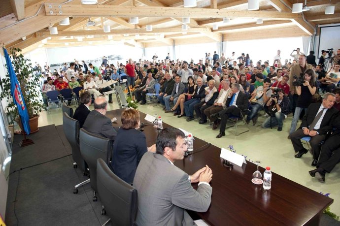 Vicente Del Bosque En Cartagena
