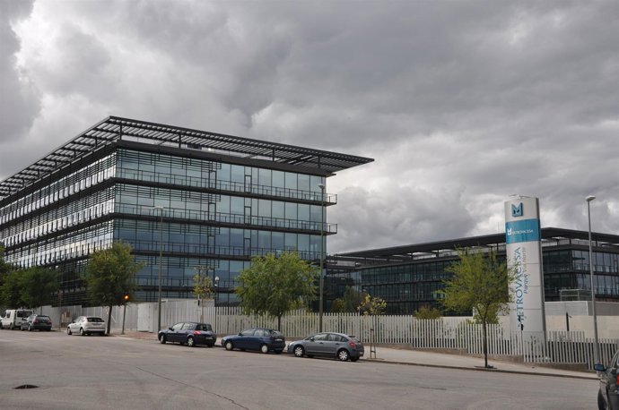 Sede De Metrovacesa En Madrid