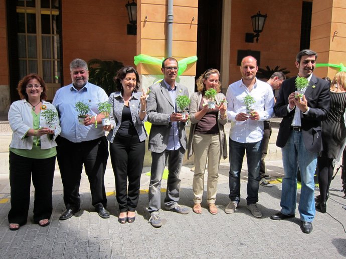 Candidatos De La Coalición.