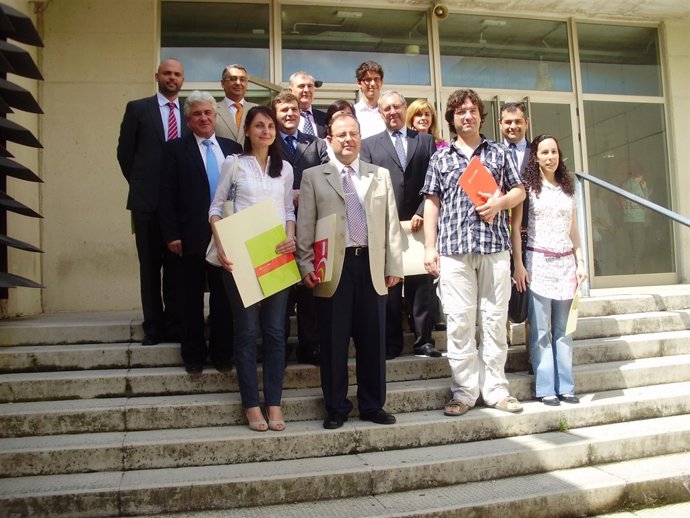Entrega De Los Premios De La 'Cátedra AIQB'     