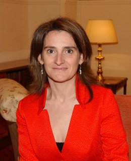 La Secretaria De Estado De Cambio Climático, Teresa Ribera