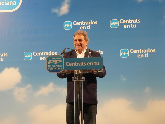 Alfonso Rus, En Su Intervención