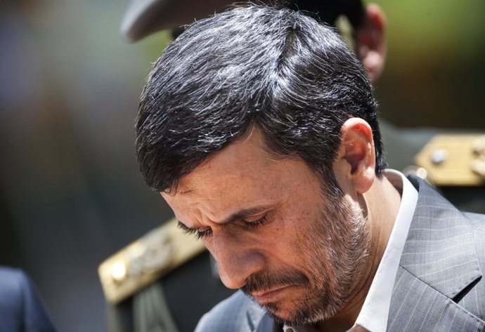 Mahmud Ahmadineyad, presidente de Irán
