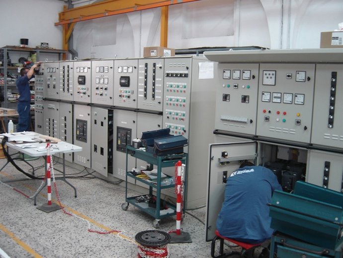 NP General Eléctrica Onubense Entrega Automatización Buque 'Supply'