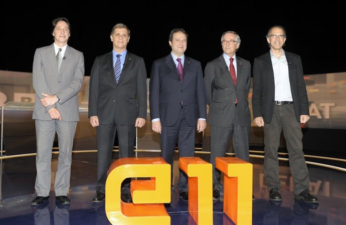 J.Portabella, A.Fernández, J.Hereu, X.Trias Y R.Gomà