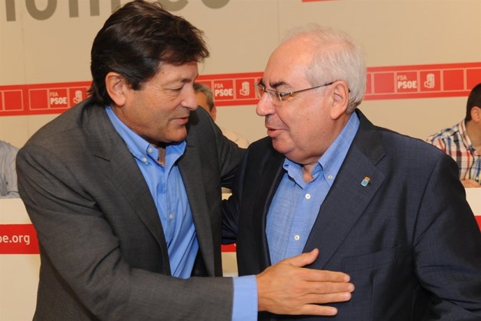 Javier Fernández y Vicente Álvarez Areces