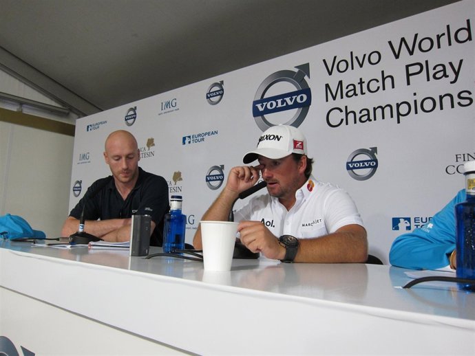 Graeme Mcdowell