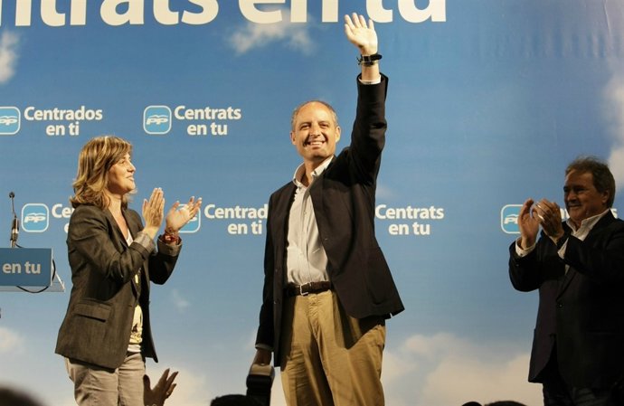 Francisco Camps En Alzira