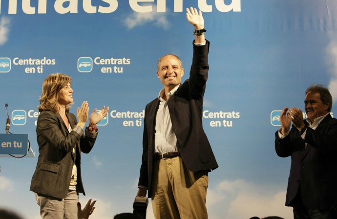 Francisco Camps En Alzira