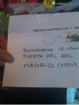 Cartas Por Correo A La Acampada