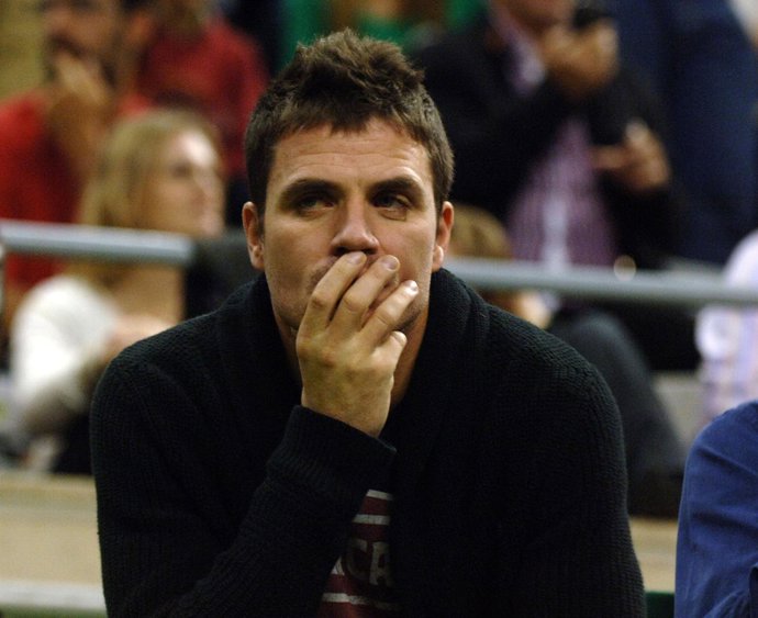 El cantante Dani Martín