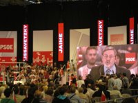 Lissavetzky dice que al PP "no le gusta el progreso" y que sólo se quedan en las "palabras" y en el "granito"