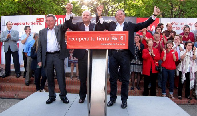 Manuel Chaves Ha Estado Presente En El Fin De La Campaña Riojana Socialista