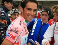 Ciclismo/Giro.- Contador (Saxo-Bank): "He sufrido muchísimo, pero ha merecido la pena"