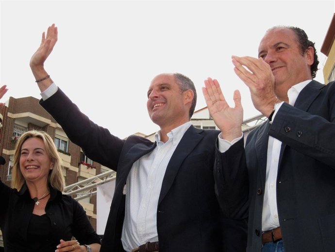 Sonia Castedo, Francisco Camps Y Joaquín Ripoll