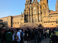 Los 'indignados' en Galicia se preparan para 'resistir' y sortear la prohibición con fórmulas imaginativas