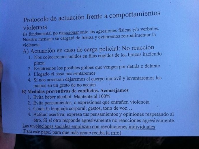 Pancarta Explicativa