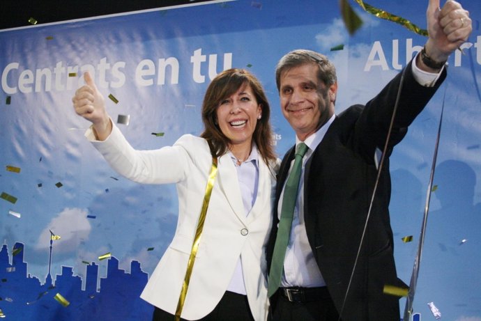 Alicia Sánchez Camacho Y Alberto Fernández Díaz, PP