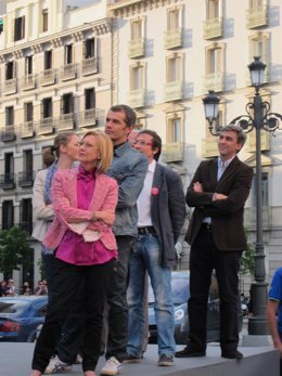 Rosa Díez En El Cierre De Campaña De Upyd