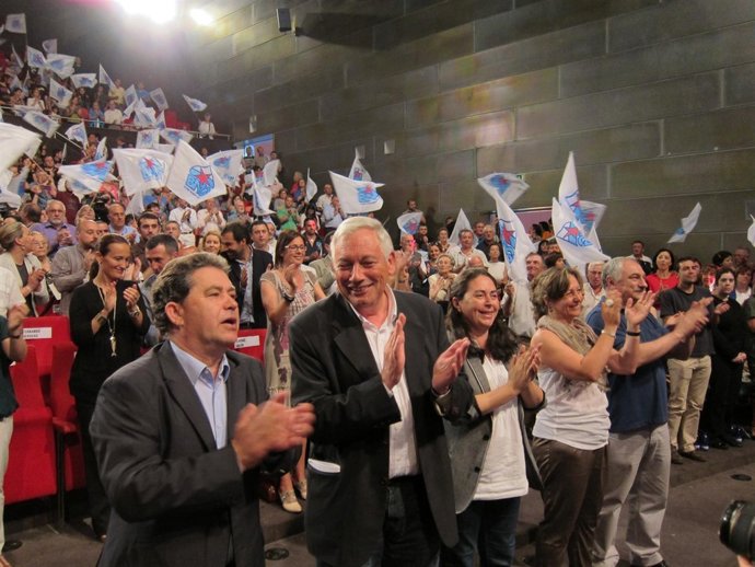 Foto Mitin Cierre BNG Pontevedra