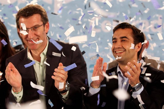 AMPLIACIÓN: Feijóo, No Peche De Campaña Do Ppdeg: Fotos, Audios, Nota De Prensa 