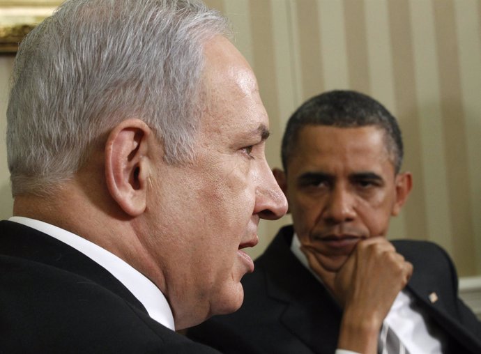 Benjamin Netanyahu Se Reune Con Barack Obama En La Casa Blanca