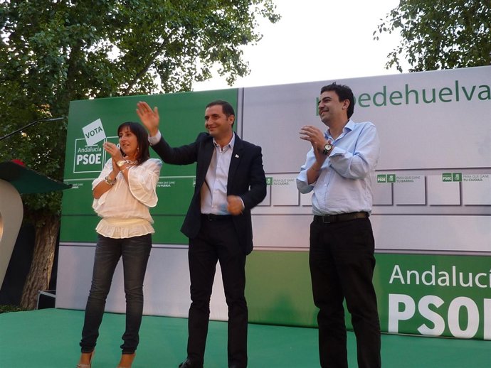 Mario Jiménez Cierra La Campaña En Moguer.