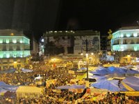 Unas 16.000 personas abarrotan Sol y alrededores